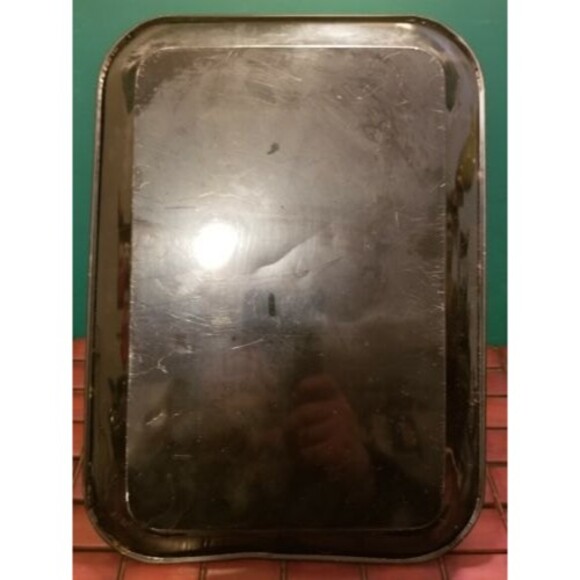 Vintage Hawaiian Islands Tin Serving Tray 13.5"x10" - Picture 8 of 8